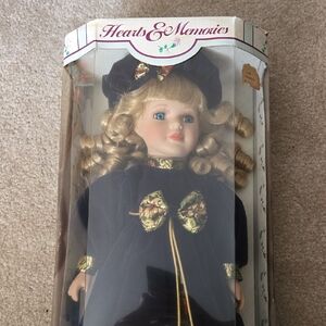 Hearts & Memories Porcelain Doll
